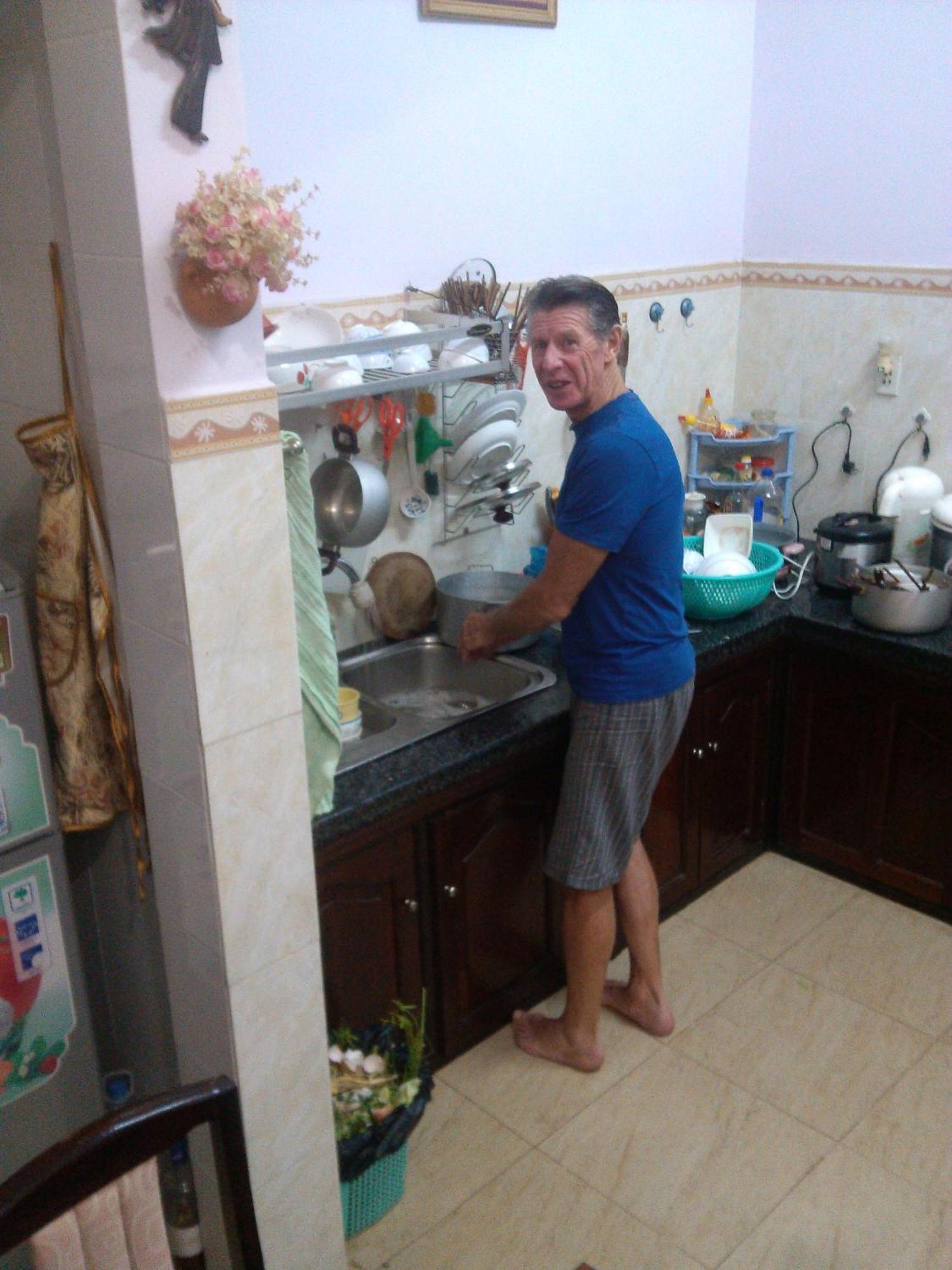 Homstay An Nhien Đà Lạt Exterior foto