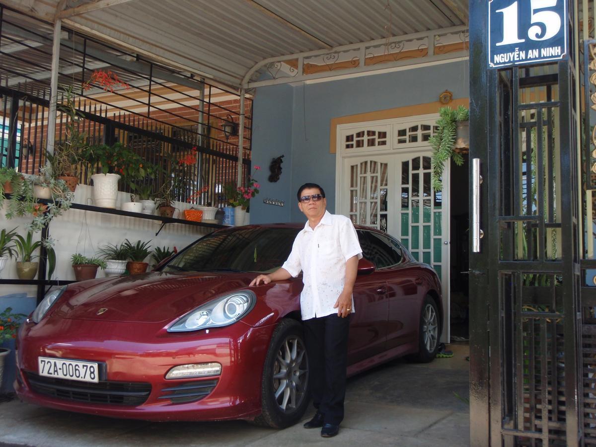 Homstay An Nhien Đà Lạt Exterior foto