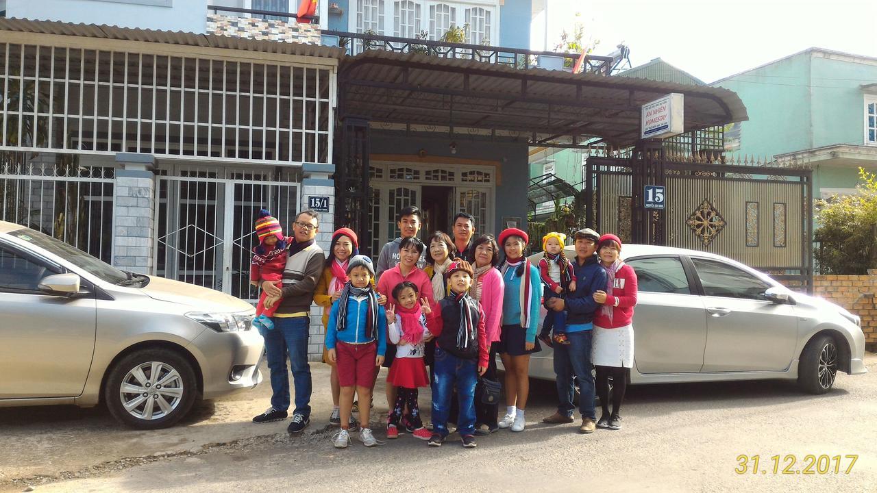 Homstay An Nhien Đà Lạt Exterior foto
