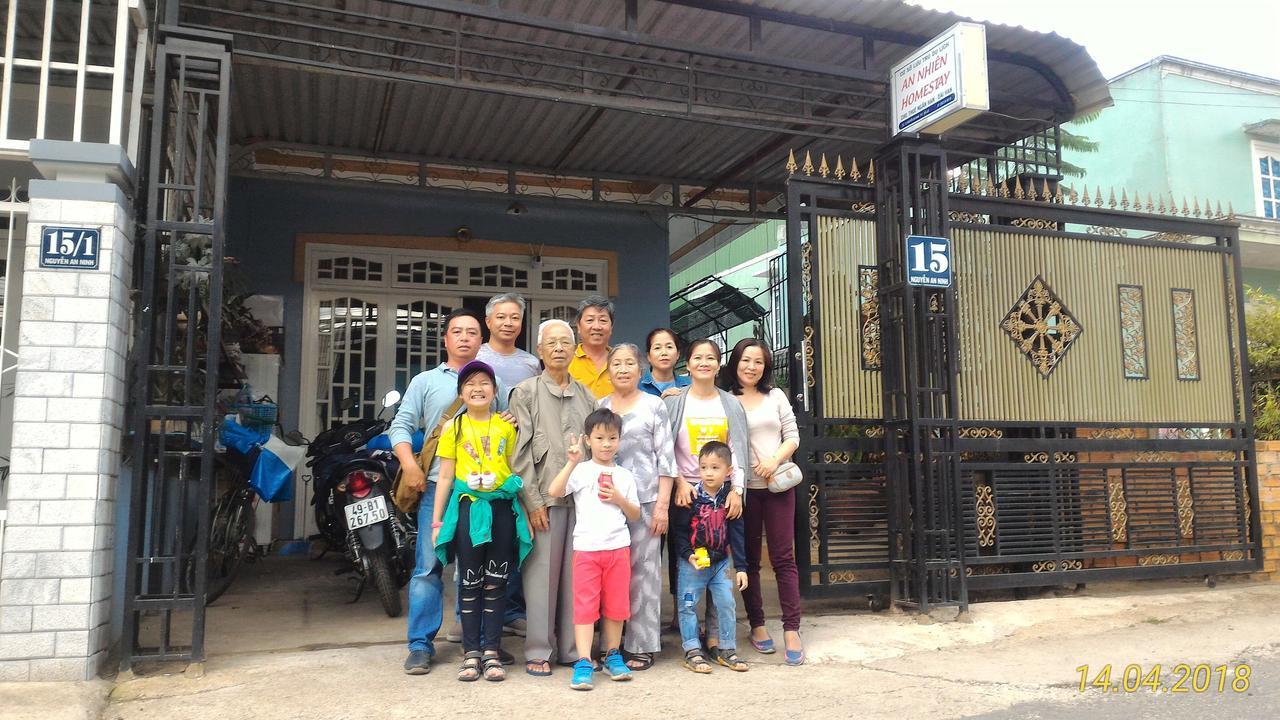 Homstay An Nhien Đà Lạt Exterior foto